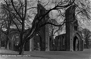 Glastonbury: Glastonbury Abbey Ruins