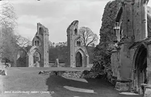 Glastonbury Abbey Ruins