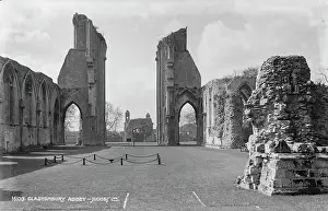 Glastonbury: Glastonbury Abbey Ruins