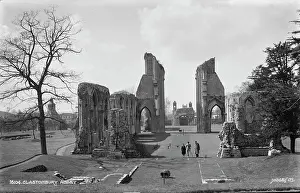 Glastonbury: Glastonbury Abbey Ruins