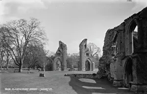 Glastonbury: Glastonbury Abbey Ruins