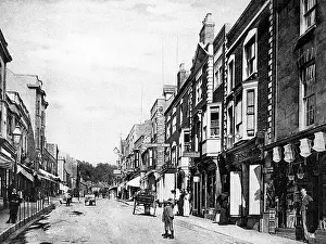 Glastonbury High Street
