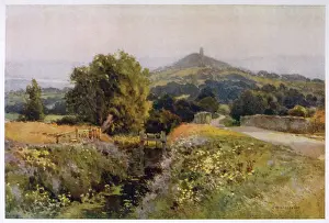 Glastonbury: GLASTONBURY TOR/1908
