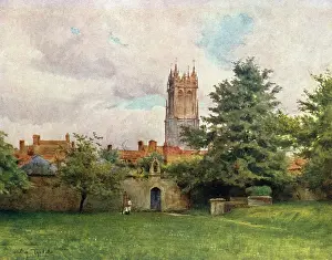 Glastonbury: Glastonbury - Tower - 1927