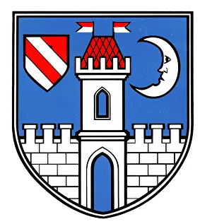 Crescents: Glauchau, Coat of arms
