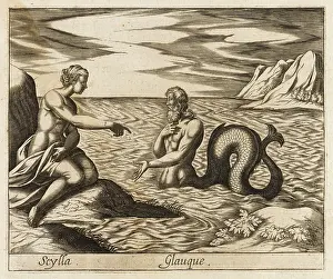Scylla: Glaucus and Scylla