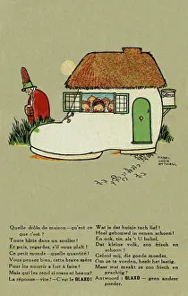 Lucie Attwell Limited (peter Cope): Glaxo advertisement
