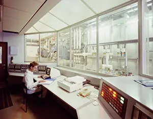 Glaxo: Glaxo Pharmaceutical Works, Park Road, Ware, Hertfordshire