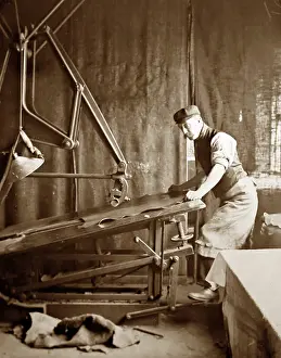 Glazing: Glazing, leather production