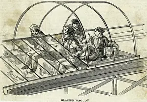 Glazing: THE GLAZING WAGON 1851