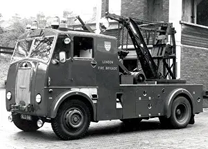 GLC-LFB appliance fleet -- Breakdown Lorry