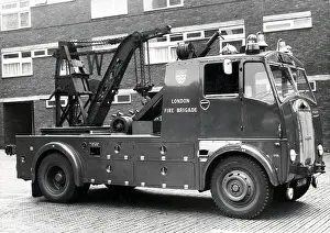 GLC-LFB appliance fleet -- Breakdown Lorry
