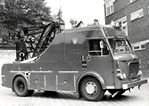 Tenders: GLC-LFB appliance fleet -- Breakdown Lorry