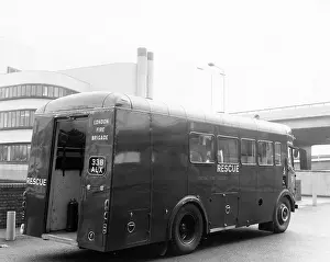 Finchley: GLC-LFB appliance fleet -- Emergency Tender