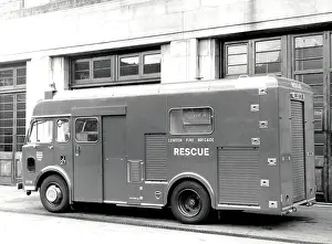 Tenders: GLC-LFB appliance fleet -- Emergency Tender