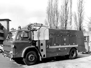 Gallon: GLC-LFB appliance fleet - foam tender
