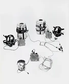 GLC LFB Breathing apparatus communications set