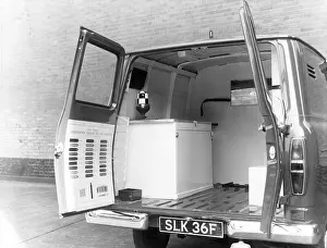 Bacv: GLC-LFB Breathing apparatus control van (BACV)