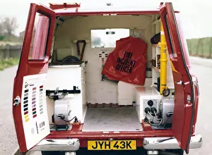Bacv: GLC-LFB Breathing Apparatus Control Van (BACV)