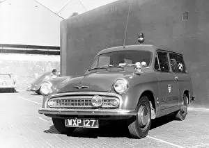 Bacv: GLC-LFB Breathing apparatus control van (BACV)