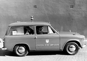 Bacv: GLC-LFB Breathing apparatus control van (BACV)