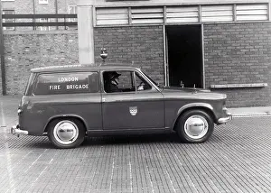 Bacv: GLC-LFB Breathing apparatus control van (BACV)