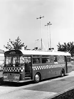 Innovative: GLC-LFB Brigade Headquarters Control Unit (CU)