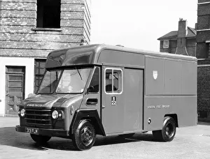 Canteens: GLC-LFB Canteen Van