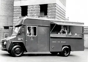 Canteens: GLC-LFB Canteen Van