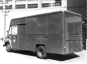 Canteens: GLC-LFB Canteen Van