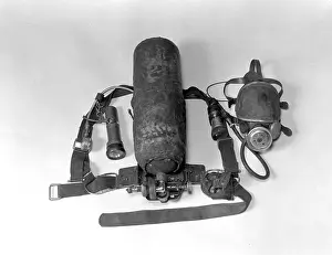 Canister: GLC-LFB Damaged compressed air BA sets