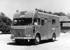Tenders: GLC-LFB Dennis emergency rescue tender