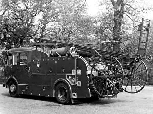 Alloy: GLC-LFB - Dual purpose pump-escape fire engine