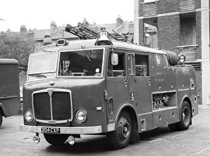 Merryweather: GLC-LFB - Dual purpose pump fire engine