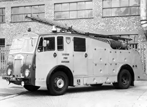 Southall: GLC-LFB - Dual purpose pump fire engine