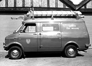 Trialled: GLC-LFB - Experimental mini-pump fire engine