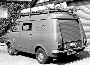 Trialled: GLC-LFB - Experimental mini-pump fire engine