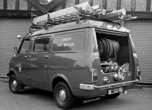 Trialled: GLC-LFB - Experimental mini-pump fire engine