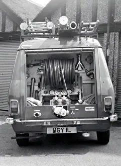 Trialled: GLC-LFB - Experimental mini-pump fire engine
