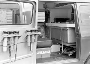 Trialled: GLC-LFB - Experimental mini-pump fire engine