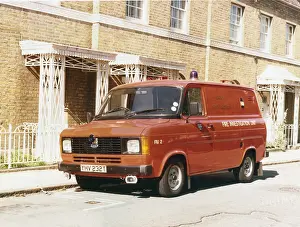 Probable: GLC-LFB Fire Investigation Unit