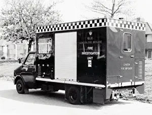 Probable: GLC-LFB Fire Investigation Unit