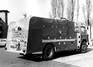 Bulk: GLC-LFB - Foam Tender at Heston