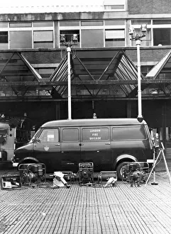 Innovative: GLC-LFB Forced entry and lighting unit at Clapham