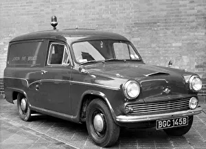 Oversee: GLC-LFB - Morris utility van, LFB Water Section