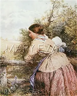 Gleaners: GLEANERS RESTING