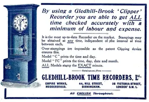 Recorders: The Gledhill-Brook Clipper Factory Time Recorder
