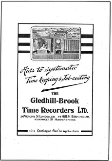 Recorders: The Gledhill-Brook Factory Time Recorder