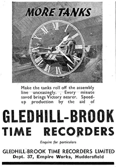 Gledhill: Gledhill-Brook Factory Time Recorders