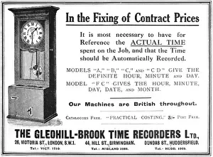 Recorders: Gledhill-Brook Factory Time Recorders